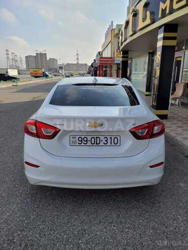 Chevrolet Cruze 2017, 184,000 km - 1.4 l - Bakı