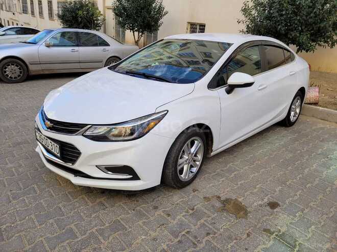 Chevrolet Cruze 2017, 184,000 km - 1.4 l - Bakı