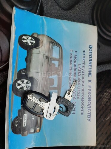 LADA (VAZ) Niva 2015, 79,000 km - 1.7 l - Gəncə