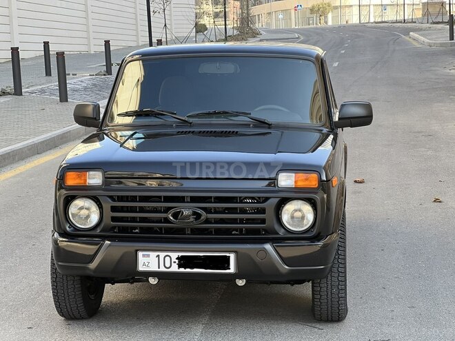 LADA (VAZ) Niva 2018, 35,500 km - 1.7 l - Bakı