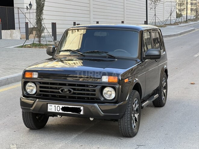 LADA (VAZ) Niva 2018, 35,500 km - 1.7 l - Bakı