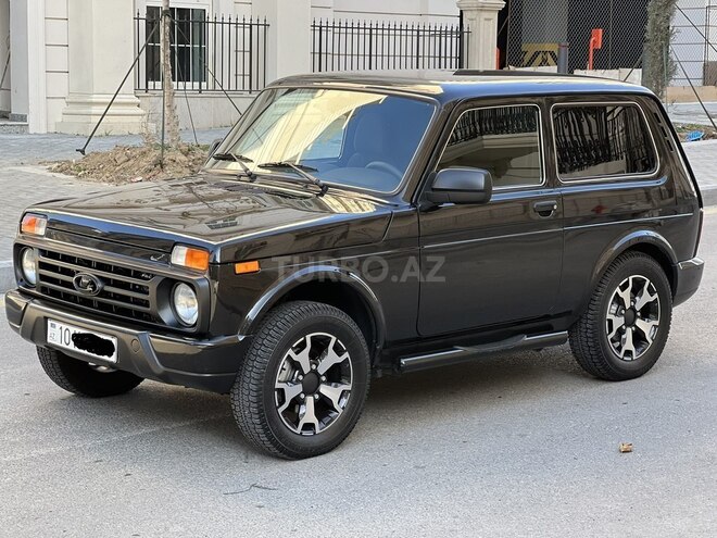 LADA (VAZ) Niva 2018, 35,500 km - 1.7 l - Bakı