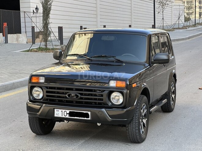 LADA (VAZ) Niva 2018, 35,500 km - 1.7 l - Bakı