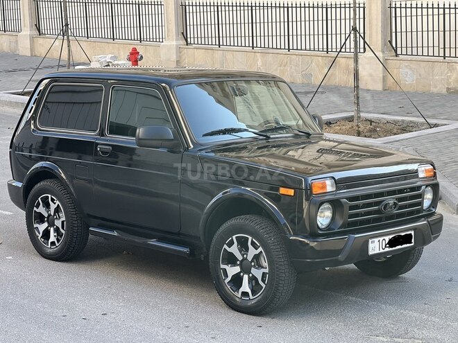 LADA (VAZ) Niva 2018, 35,500 km - 1.7 l - Bakı