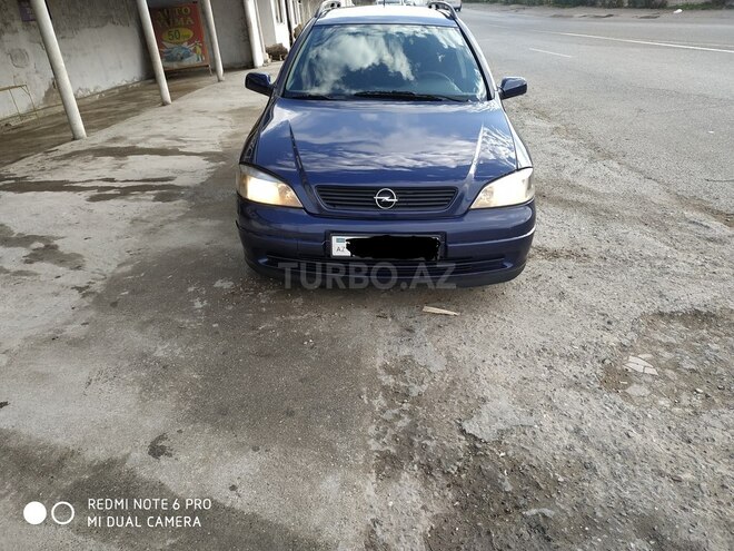 Opel Astra 1999, 501,112 km - 1.6 l - Bakı