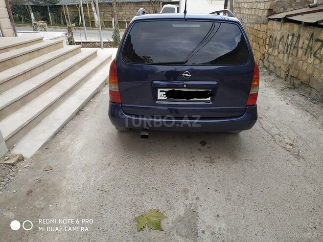 Opel Astra 1999, 501,112 km - 1.6 l - Bakı