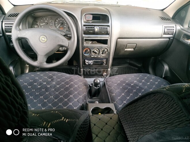 Opel Astra 1999, 501,112 km - 1.6 l - Bakı