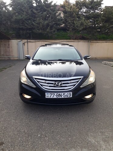 Hyundai Sonata 2012, 108,250 km - 2.0 l - Bakı