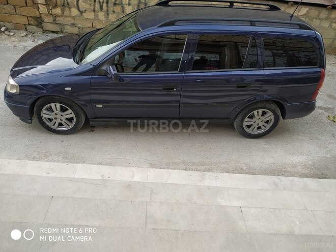 Opel Astra 1999, 501,112 km - 1.6 l - Bakı