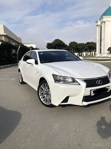 Lexus GS 250 2013, 119,186 km - 2.5 л - Bakı