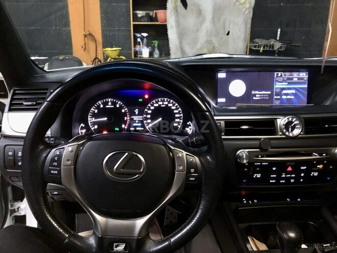 Lexus GS 250 2013, 119,186 km - 2.5 л - Bakı