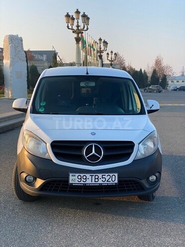 Mercedes Citan 2013, 453,246 km - 1.5 l - Gəncə