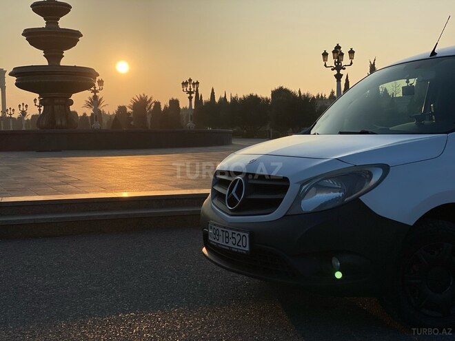 Mercedes Citan 2013, 453,246 km - 1.5 l - Gəncə