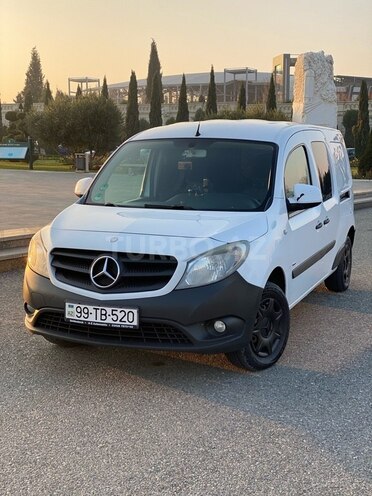 Mercedes Citan 2013, 453,246 km - 1.5 l - Gəncə
