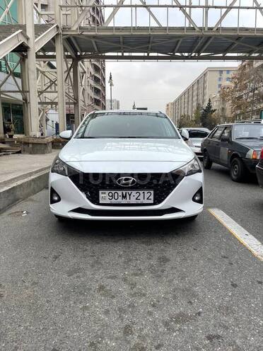 Hyundai Accent 2021, 19,000 km - 1.6 l - Bakı