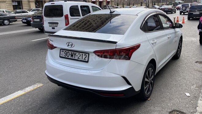 Hyundai Accent 2021, 19,000 km - 1.6 l - Bakı
