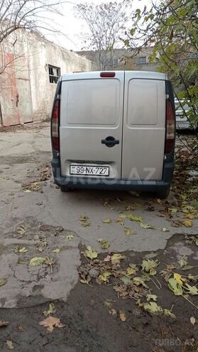 Fiat Doblo 2003, 85,000 km - 1.9 l - Bakı
