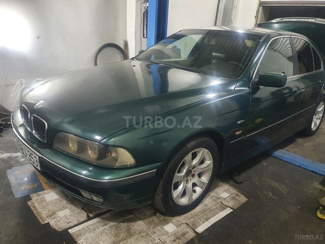 BMW 525 1998, 282,000 km - 2.5 l - Ağdaş