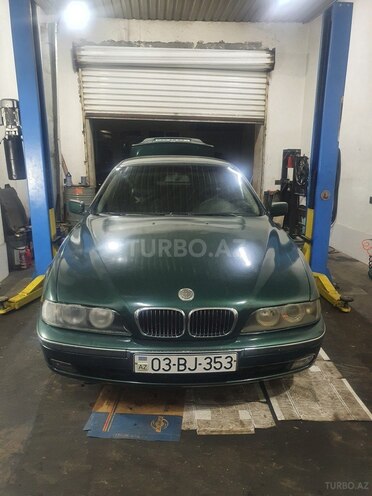 BMW 525 1998, 282,000 km - 2.5 l - Ağdaş
