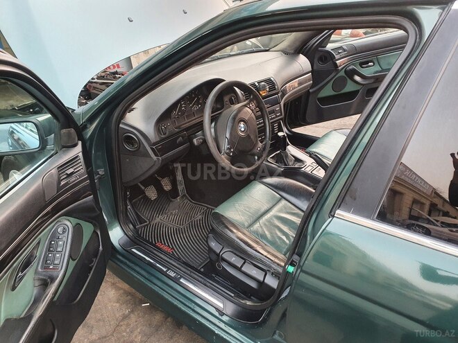 BMW 525 1998, 282,000 km - 2.5 l - Ağdaş