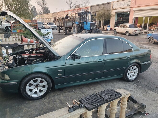 BMW 525 1998, 282,000 km - 2.5 l - Ağdaş