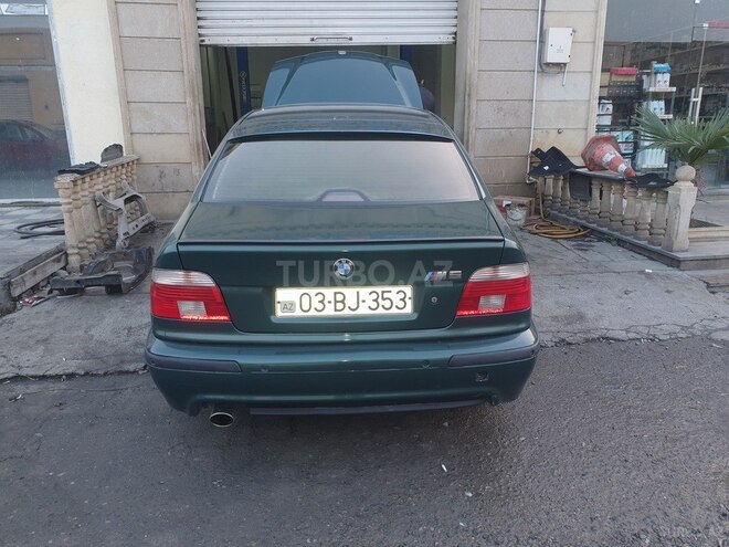 BMW 525 1998, 282,000 km - 2.5 l - Ağdaş