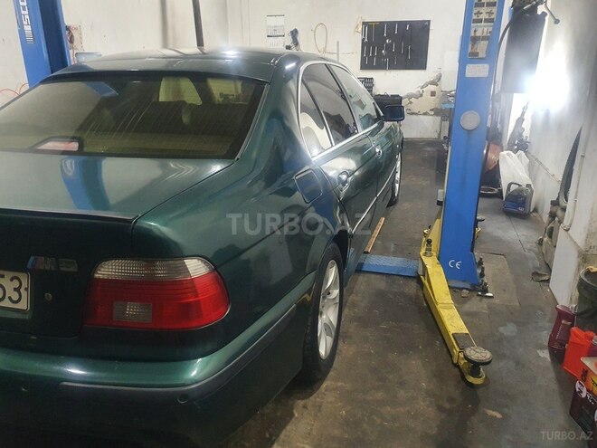 BMW 525 1998, 282,000 km - 2.5 l - Ağdaş
