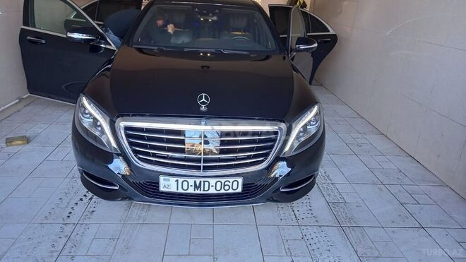 Mercedes S 350 2016, 86,000 km - 3.0 l - Bakı
