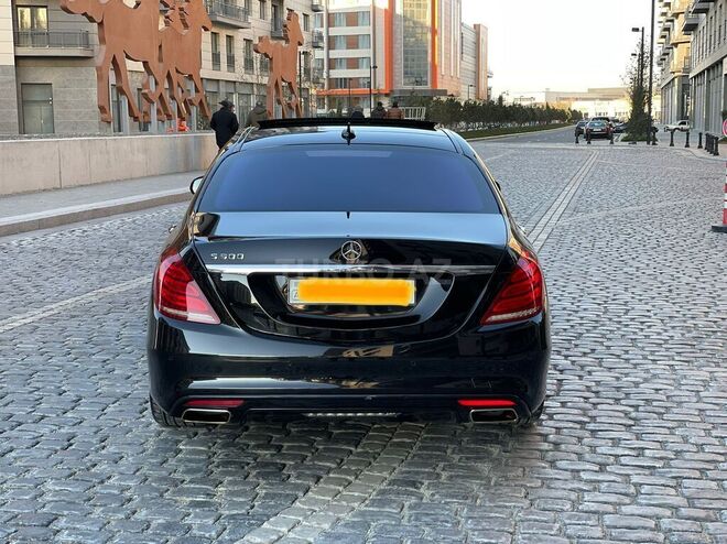 Mercedes S 350 2016, 86,000 km - 3.0 l - Bakı