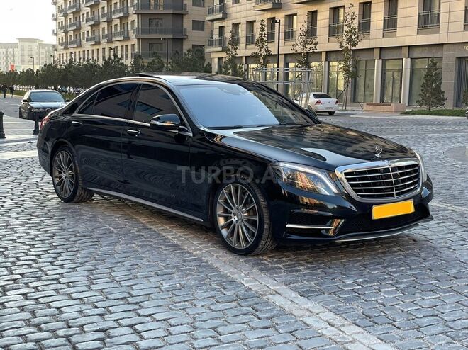 Mercedes S 350 2016, 86,000 km - 3.0 l - Bakı