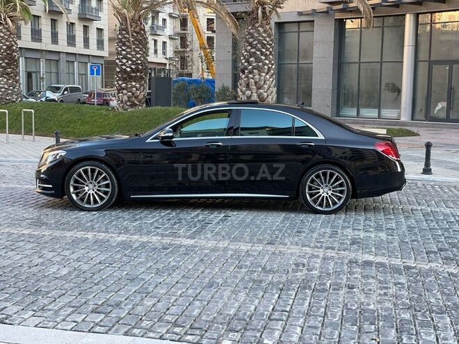 Mercedes S 350 2016, 86,000 km - 3.0 l - Bakı