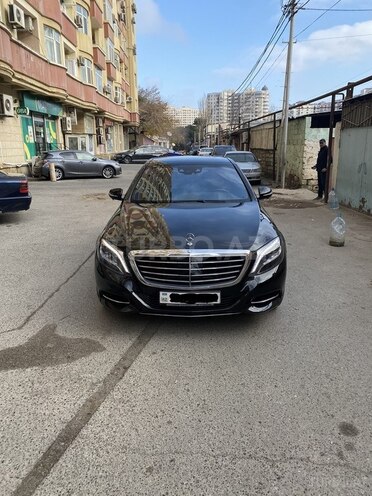 Mercedes S 350 2014, 114,000 km - 3.0 л - Bakı