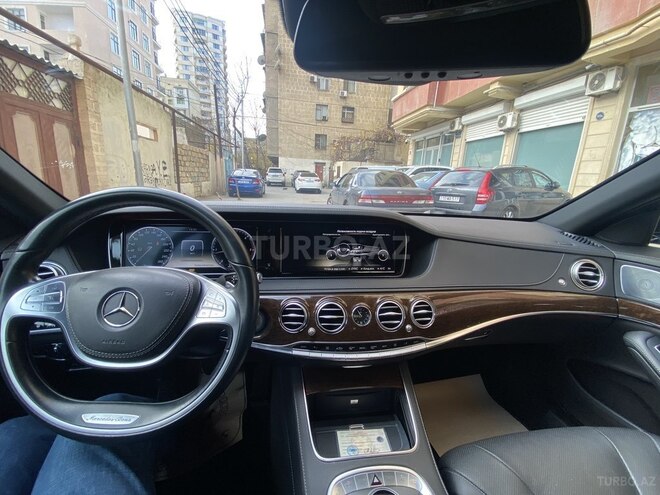 Mercedes S 350 2014, 114,000 km - 3.0 л - Bakı