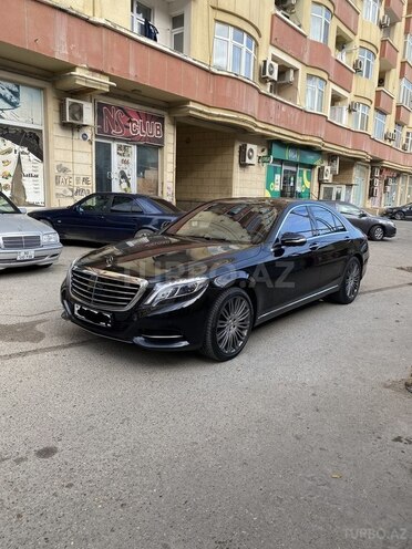 Mercedes S 350 2014, 114,000 km - 3.0 л - Bakı