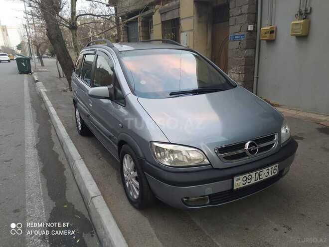 Opel Zafira 2003, 290,000 km - 2.2 л - Bakı