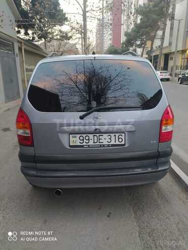 Opel Zafira 2003, 290,000 km - 2.2 л - Bakı