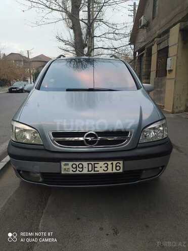 Opel Zafira 2003, 290,000 km - 2.2 л - Bakı