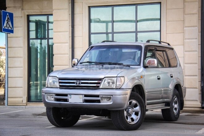 Toyota Prado 1999, 313,000 km - 3.0 l - Bakı