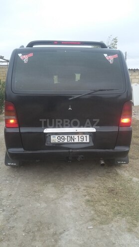 Mercedes Vito 2002, 635,425 km - 2.0 l - Sabirabad