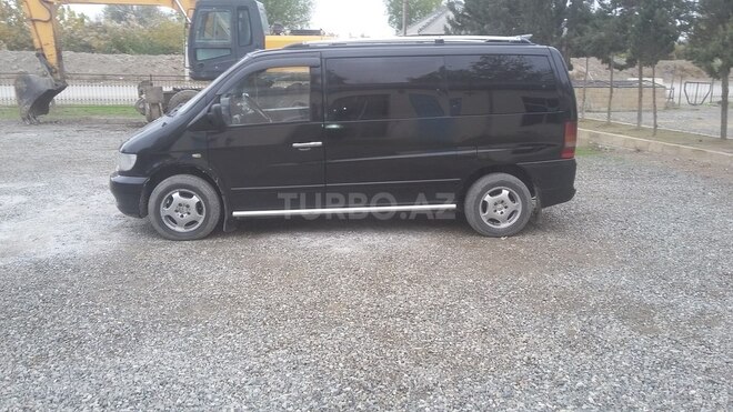 Mercedes Vito 2002, 635,425 km - 2.0 l - Sabirabad
