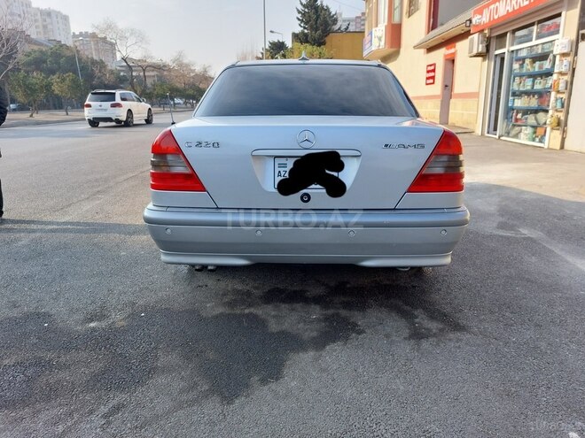 Mercedes C 220 1996, 370,444 km - 2.2 l - Bakı