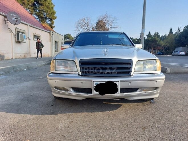 Mercedes C 220 1996, 370,444 km - 2.2 l - Bakı