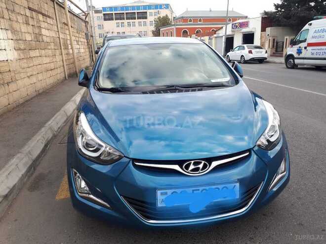 Hyundai Elantra 2015, 77,000 km - 1.6 л - Bakı