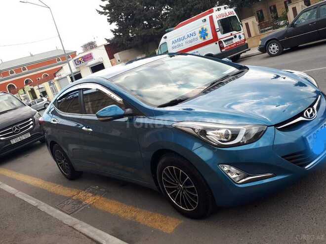 Hyundai Elantra 2015, 77,000 km - 1.6 л - Bakı