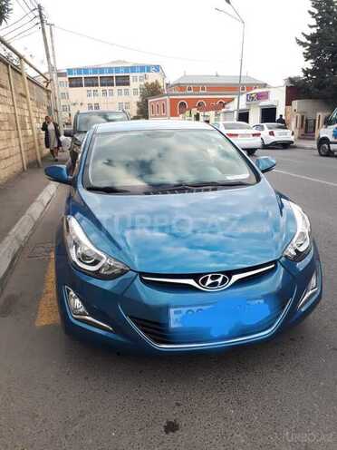 Hyundai Elantra 2015, 77,000 km - 1.6 л - Bakı