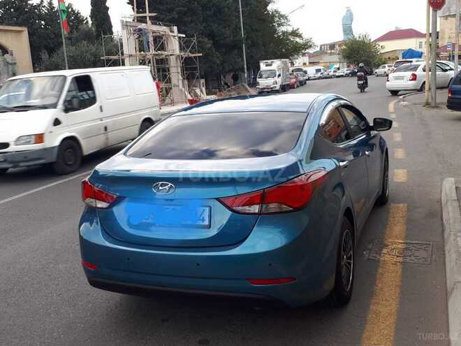 Hyundai Elantra 2015, 77,000 km - 1.6 л - Bakı