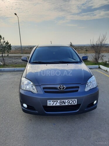 Toyota Corolla 2006, 170,000 km - 1.4 l - Göyçay