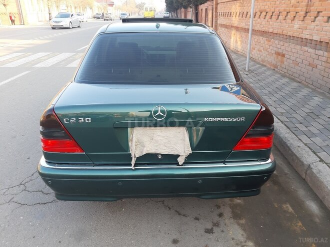 Mercedes C 230 2000, 278,000 km - 2.3 l - Gəncə