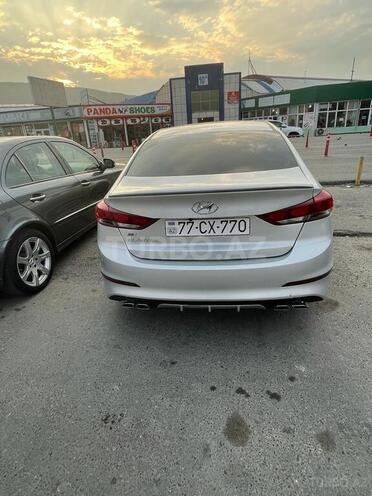 Hyundai Elantra 2017, 107,826 km - 2.0 л - Bakı