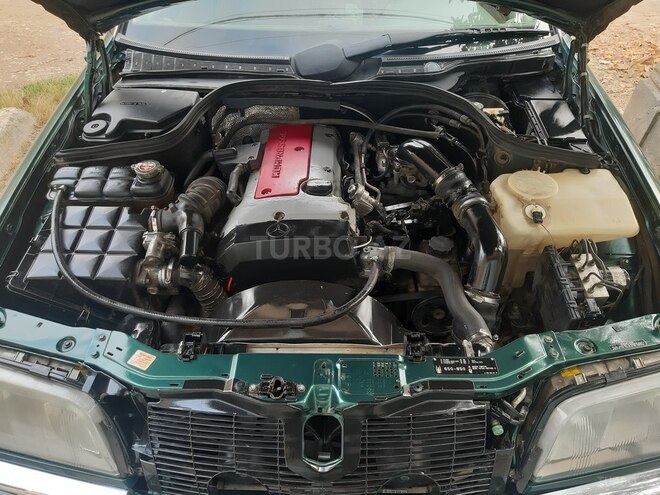 Mercedes C 230 2000, 278,000 km - 2.3 l - Gəncə